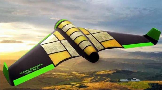 Crean dron comestible para enviar ayuda humanitaria