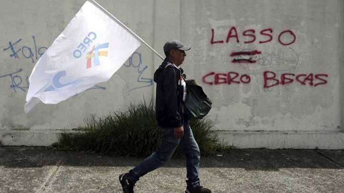 Al menos 31 personas mueren por lluvias en Ecuador