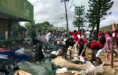 Migrantes venezolanos temen nuevos ataques en la frontera norte de Brasil