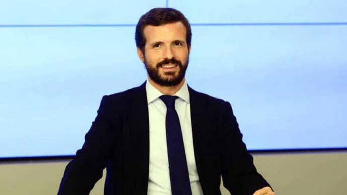 Pablo Casado (captura de video)