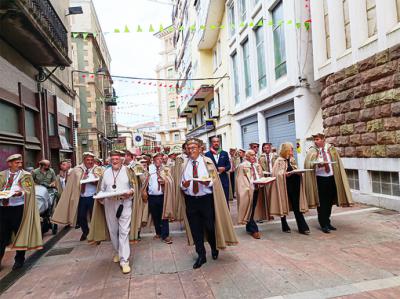 Gran Capítulo de la Cofradía del Hojaldre de Torrelavega