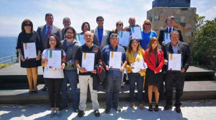 14 empresas turísticas chilenas de Viña del Mar y Concón recibieron certificación de Calidad y Sustentabilidad