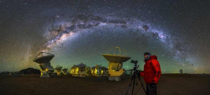 ESO operará el observatorio más grande de la Tierra en Chile: tendrá 33 telescopios más que ALMA