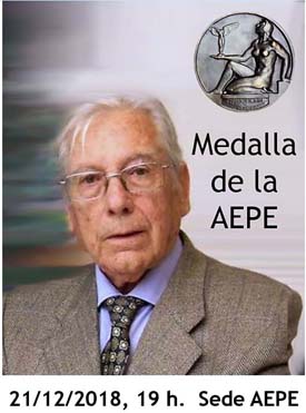 Rafael Botí, Medalla de la AEPE al coleccionista y crítico de arte
 