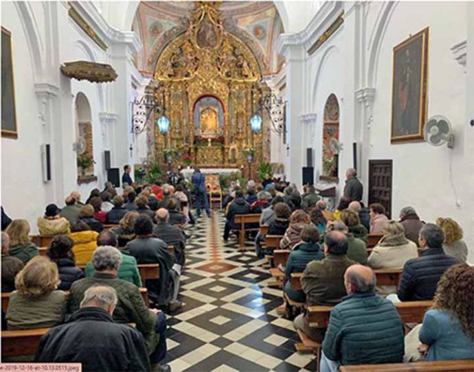 VIII Encuentro poético San Juan de la Cruz, otro éxito cultural para Cazalla de la Sierra