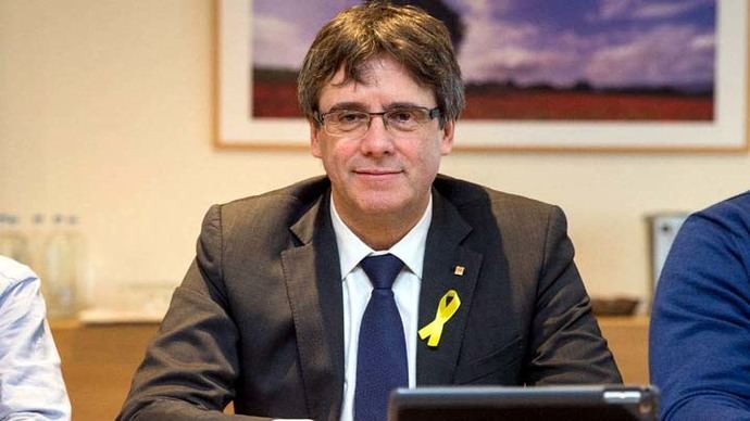 La Fiscalía española pedirá la detención de Puigdemont si viaja a Dinamarca