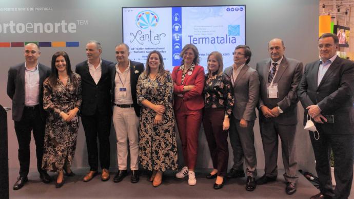 Expourense presenta en Lisboa sus dos ferias internacionales de turismo: Termatalia y Xantar