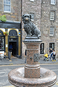 Bobby Greyfriars, el can más famoso de Escocia y un ejemplo de fidelidad