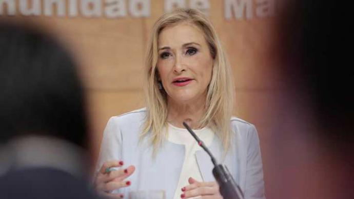 La justicia da diez días a Cifuentes para que explique por qué negó a la oposición documentación del Canal