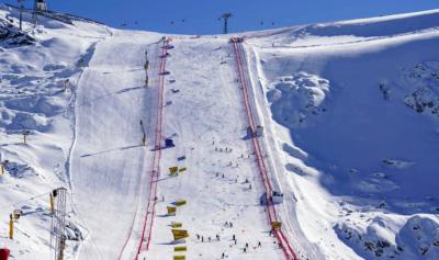 Esquí en Sölden