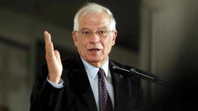 Josep Borrell, ministro del Interior