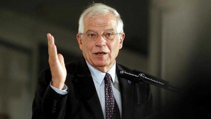 Josep Borrell, ministro del Interior