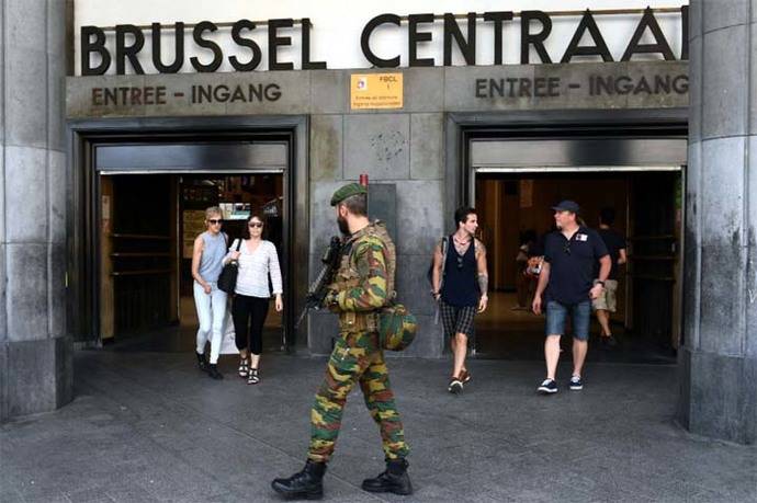 Bélgica identifica a sospechoso de atentado en estación de Bruselas