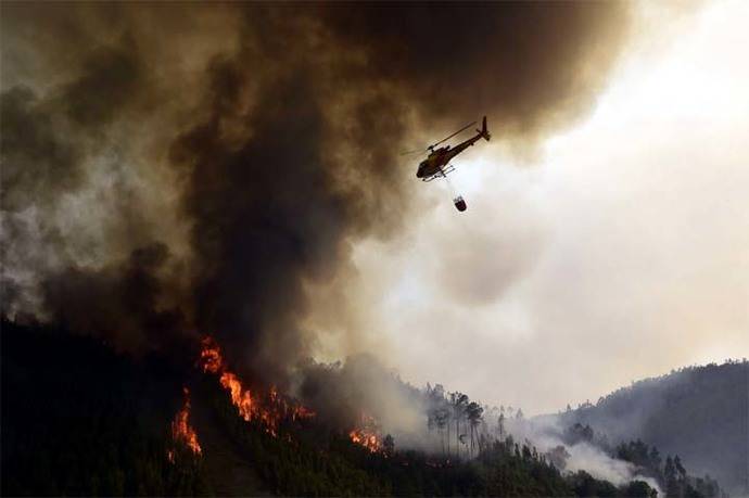 Incendio no da tregua en Portugal: ya van 64 muertos y más de 200 heridos