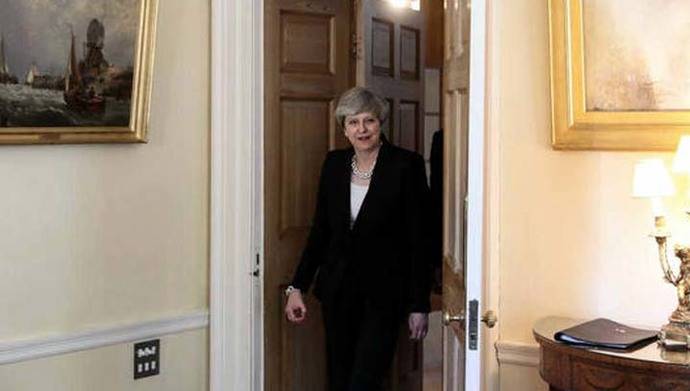 Theresa May presenta un programa de Gobierno centrado en el Brexit