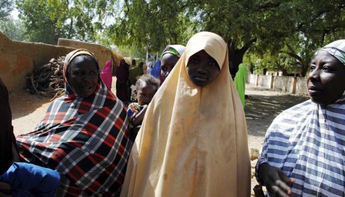 Nigeria: Boko Haram libera a 91 niñas raptadas