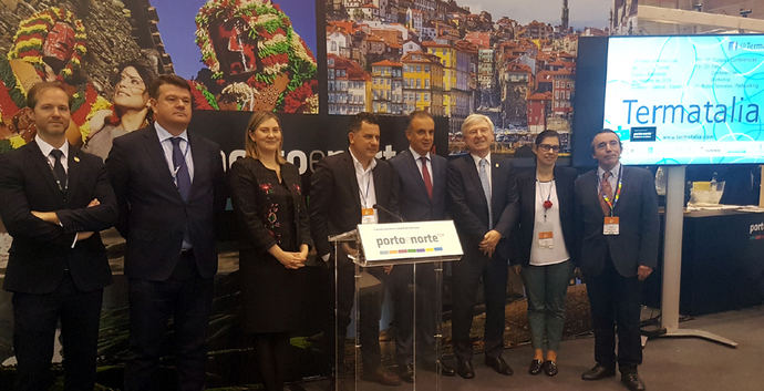 Termatalia se promocionó en la feria BTL de Lisboa