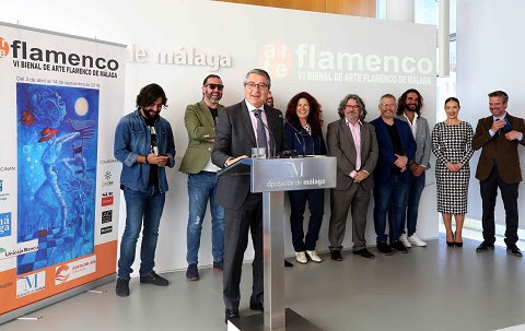 La VI Bienal de Arte Flamenco de Málaga arranca el 3 de abril y pone el acento en la juventud