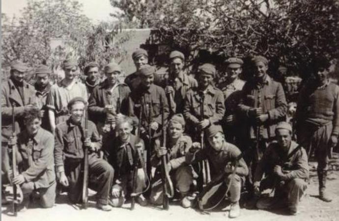 Voluntarios irlandeses en la guerra civil española