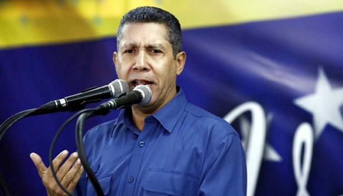 Henri Falcón, candidato opositor a la Presidencia de Venezuela. 