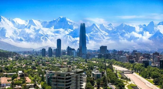 Santiago de Chile (imagen de referencia)