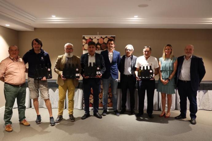 Entregados los premios Optimun 2021 a los mejores vinos de la región