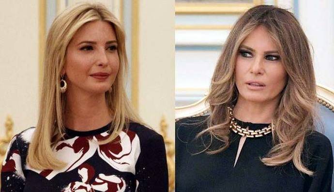 Melania e Ivanka, blanco de las miradas en Arabia Saudita