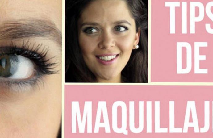 Tips de maquillaje para lucir un look radiante estas Navidades