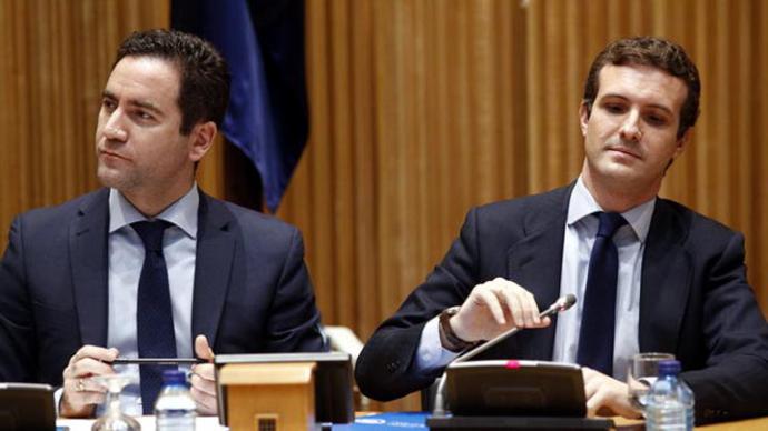 La crisis del 'wasap' de Cosidó evidencia las grietas en el PP de Casado