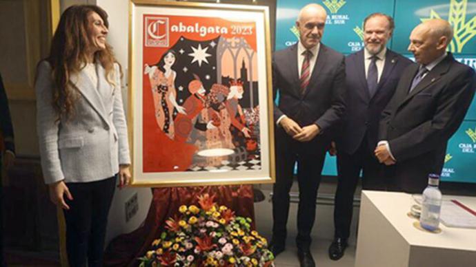 Presentación del Cartel de la cabalgata de Reyes Magos de Sevilla 2023