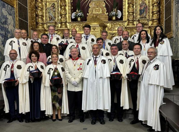 La Orden del Camino de Santiago celebra Capítulos Extraordinarios en Santiago de Compostela y en las Azores