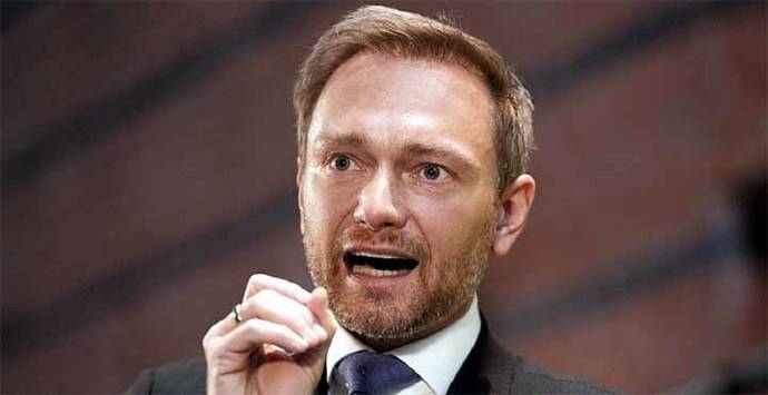 Christian Lindner es el líder del Partido Democrático Libre. 