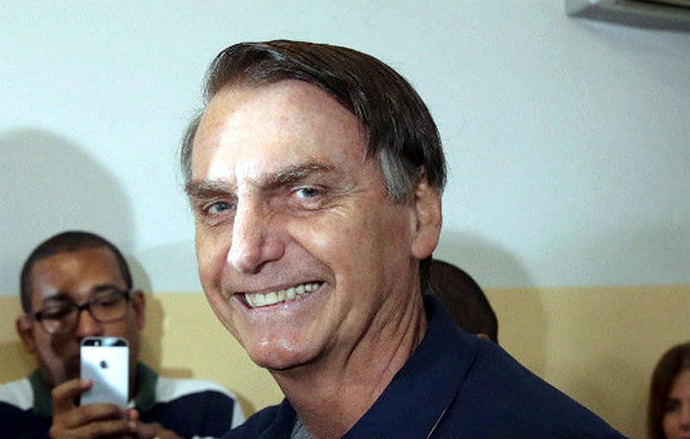 El ultraderechista Bolsonaro tiene las mejores posibildiades para ganar la presidencia de Brasil