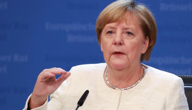 La canciller alemana Angela Merkel