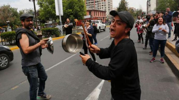 Protestas en Chile: “Las élites empresariales y políticas apretaron la tuerca más de lo que tenían que apretar”