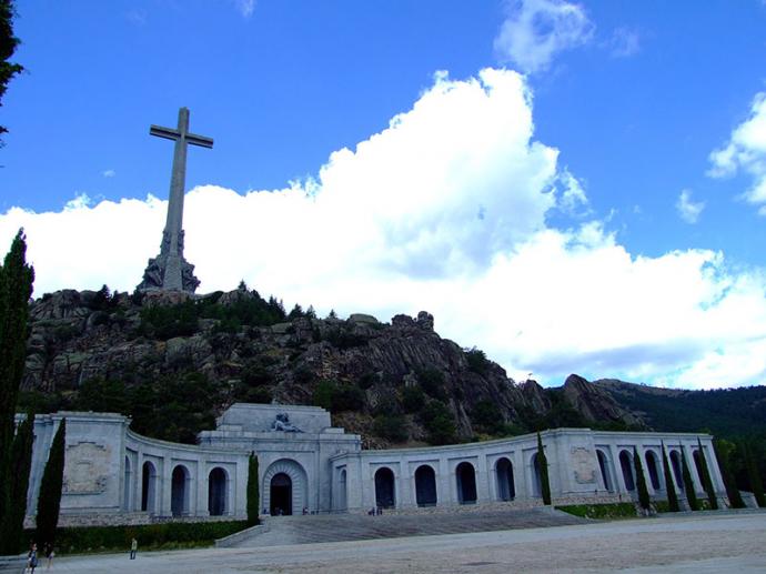 El Valle de Los Caídos (Foto: Juan Ignacio Vera)