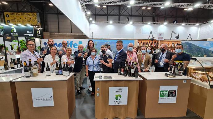 Tenerife despliega su potencial gastronómico ante 70.000 profesionales en el Salón Gourmets de IFEMA en Madrid