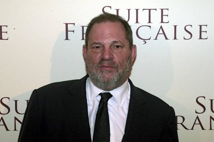 Harvey Weinstein, de 65 años, esta acusado de abuso y acoso sexual por unas 40 actrices