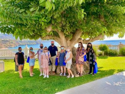 Turismo Costa del Sol presenta su oferta a agentes de viajes irlandeses en un viaje de familiarización a la provincia de Málaga