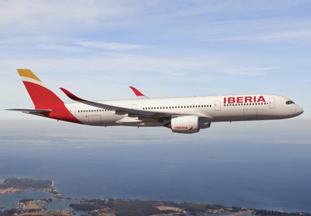 Iberia festeja 75 años en América Latina con la euforia del fin del veto a USA