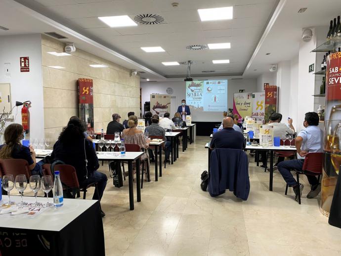 Más de 120 profesionales de la hostelería madrileña se han formado en Sabores de la provincia de Sevilla