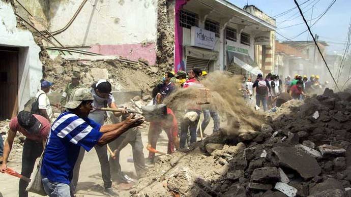 Tecnología anti-sísmica le falla a los mexicanos en hora decisiva