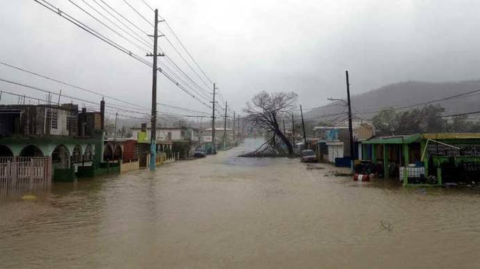 Huracán María deja devastación absoluta en Puerto Rico