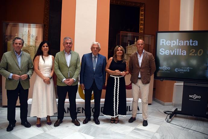 El Ayuntamiento presenta Replanta Sevilla 2.0, una plataforma para impulsar la reforestación urbana