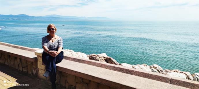 Recapitulación de viaje, vacaciones, turismo, rezos y descanso. Del pico del Calamorro al mar Mediterráneo