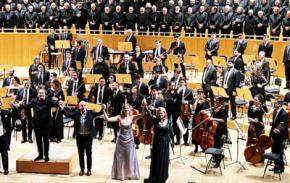 Apoteosis De La Novena De Beethoven, Bajo La Batuta De Pascual Osa En El Auditorio Nacional