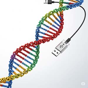 El futuro está en tus genes: el ADN podría reemplazar a los pendrives como dispositivo de almacenamiento
