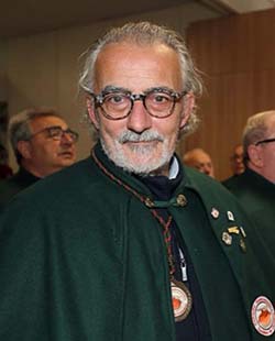 Alfonso Fraile elegido Gran Maestre de la  Cofradía de los Cocidos de Cantabria