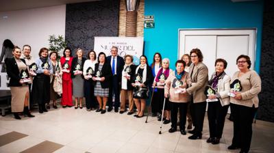 La Diputación celebra en Algarrobo una gala para reconocer a las ‘Mujeres del Año’ de la Axarquía