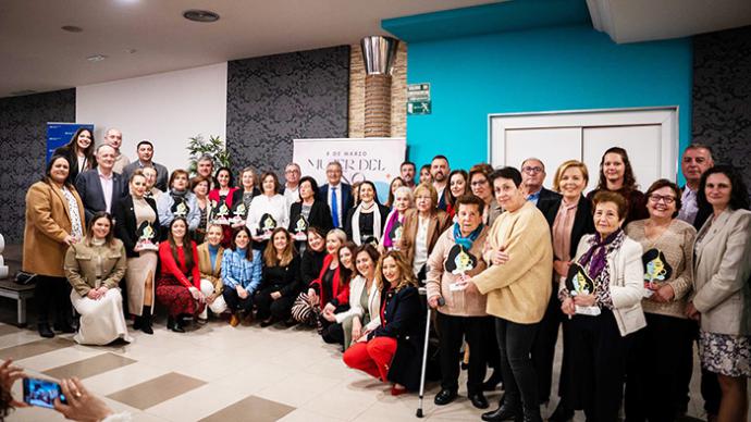 La Diputación celebra en Algarrobo una gala para reconocer a las ‘Mujeres del Año’ de la Axarquía